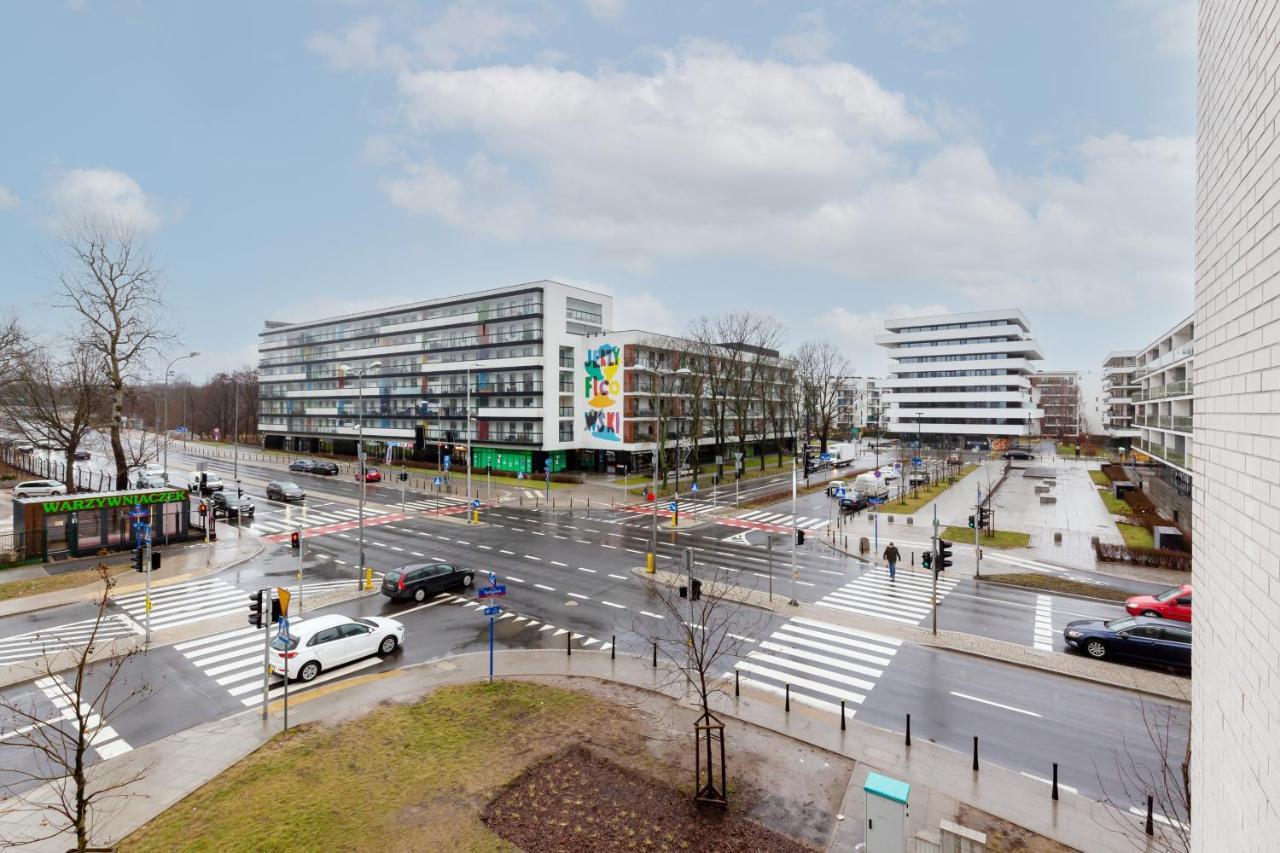 Artistic Zoliborz Apartments By Noclegi Renters Warschau Exterior foto