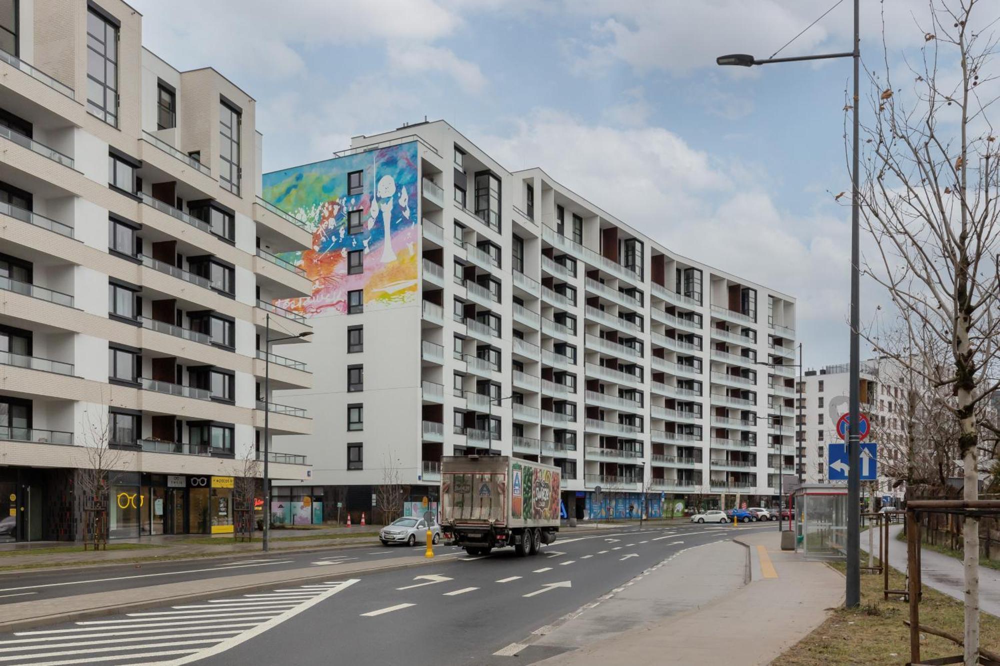 Artistic Zoliborz Apartments By Noclegi Renters Warschau Exterior foto