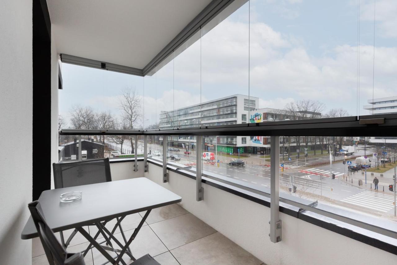 Artistic Zoliborz Apartments By Noclegi Renters Warschau Exterior foto