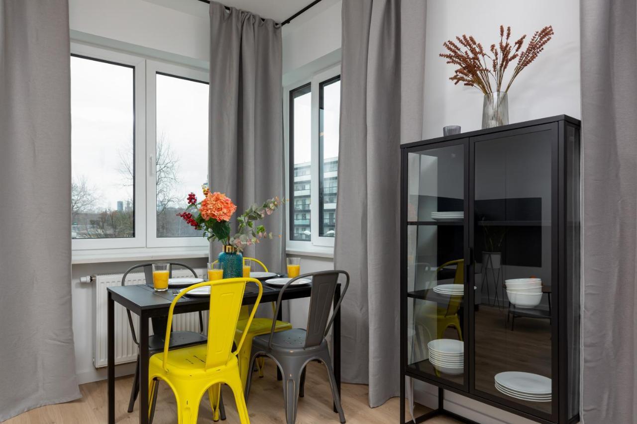 Artistic Zoliborz Apartments By Noclegi Renters Warschau Exterior foto