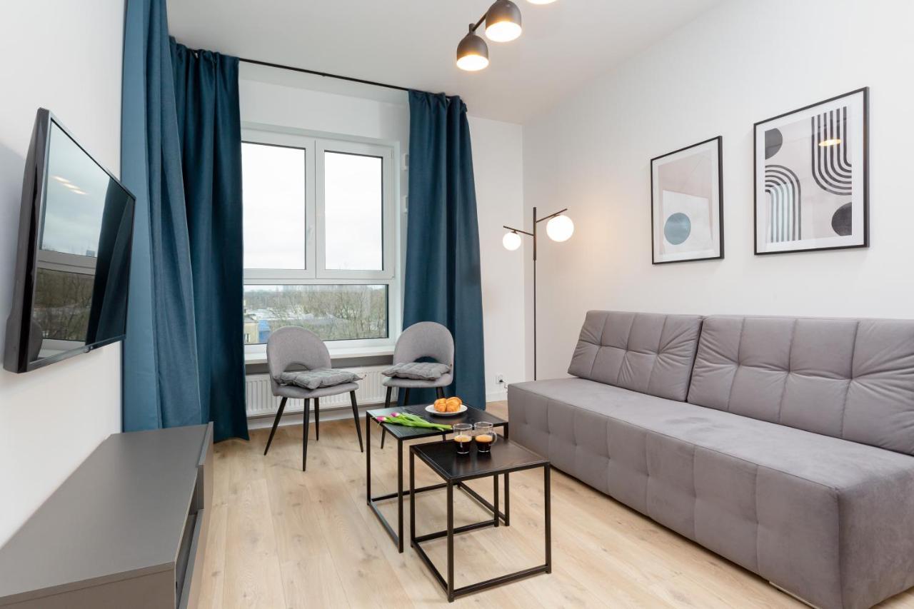 Artistic Zoliborz Apartments By Noclegi Renters Warschau Exterior foto