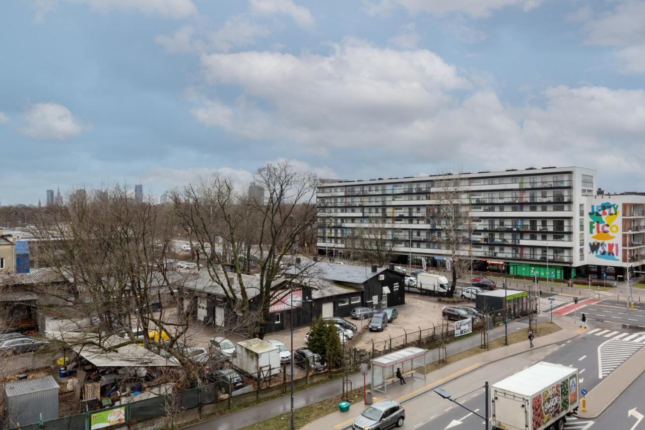 Artistic Zoliborz Apartments By Noclegi Renters Warschau Exterior foto