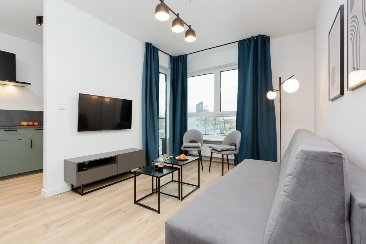 Artistic Zoliborz Apartments By Noclegi Renters Warschau Exterior foto