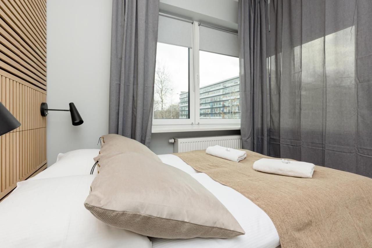 Artistic Zoliborz Apartments By Noclegi Renters Warschau Exterior foto